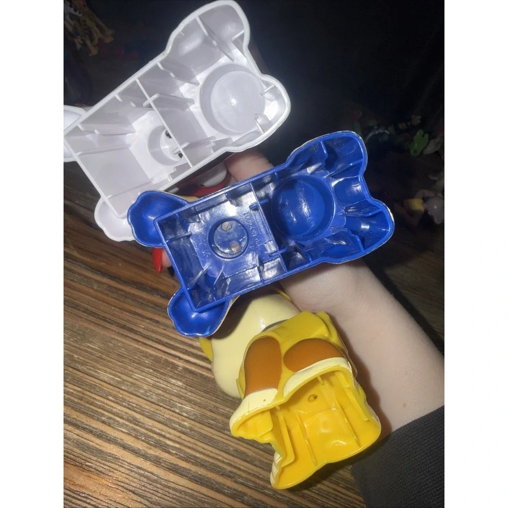 Mega‎ Bloks Ionix Paw Patrol Chase, Rubble & Marshall Lot of 3 Figures